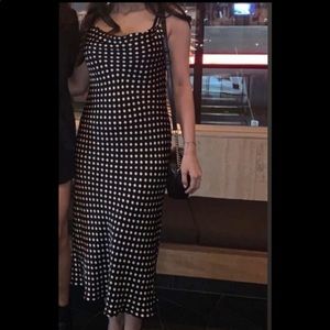 Black and white polka dot dress In great condition